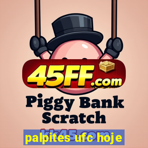 palpites ufc hoje